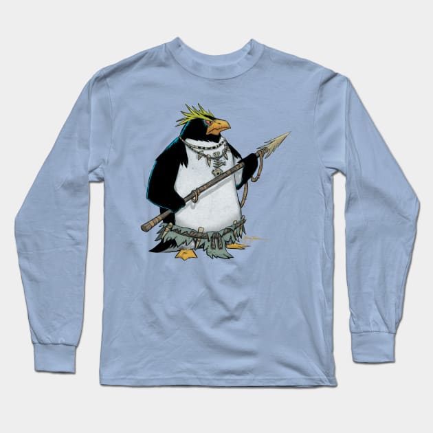 Pengwin Long Sleeve T-Shirt by MTadena81